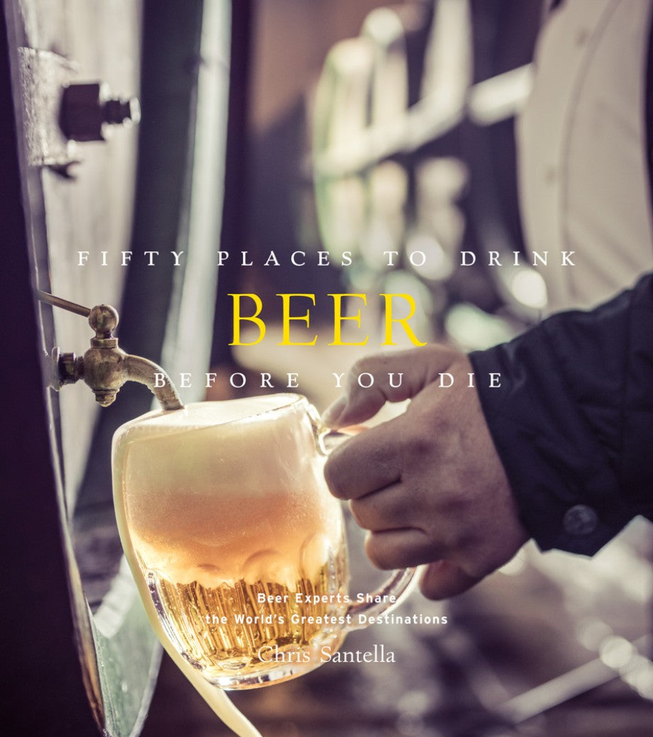 Abrams - Fifty Places to Drink Beer Before You Die