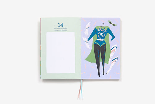 50 Things About My Mother (Fill-in Gift Book)