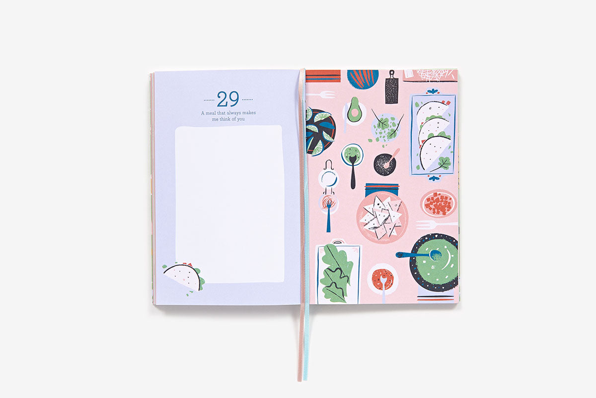50 Things About My Mother (Fill-in Gift Book)
