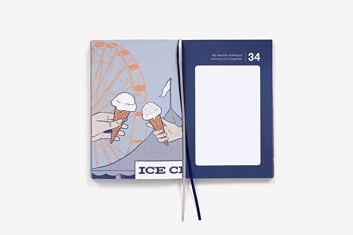 50 Things About My Father (Fill-in Gift Book)