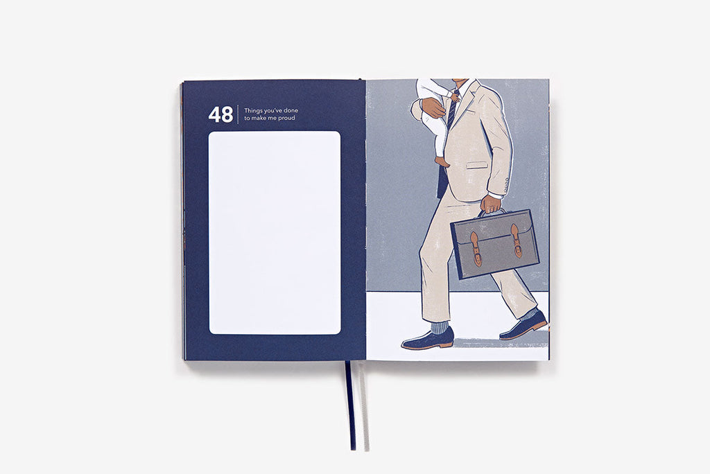 50 Things About My Father (Fill-in Gift Book)