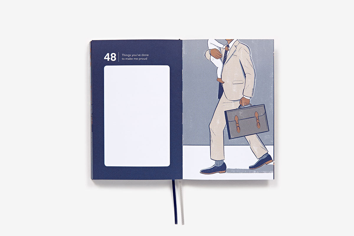 50 Things About My Father (Fill-in Gift Book)