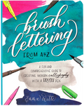Peter Pauper Press Brush Lettering from A to Z