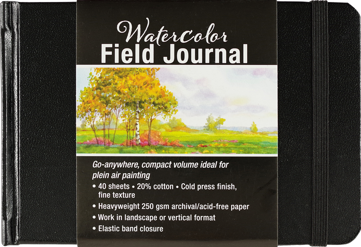 Peter Pauper Press, Studio Series Watercolor Field Journal