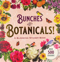 Peter Pauper Press Bunches of Botanicals! Sticker Book