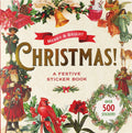 Peter Pauper Press  - Merry & Bright Christmas! A Festive Sticker Book