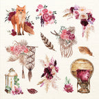 Peter Pauper Press, Boho Dreams Sticker Book