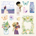 Peter Pauper Press, Boho Dreams Sticker Book