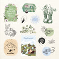 Peter Pauper Press, Boho Dreams Sticker Book