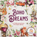 Peter Pauper Press, Boho Dreams Sticker Book