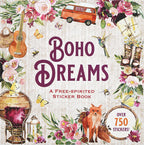 Peter Pauper Press, Boho Dreams Sticker Book