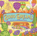 Peter Pauper Press Boho Dreams Adult Coloring Book