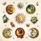 Peter Pauper Press, Celestial Wonders Sticker Book