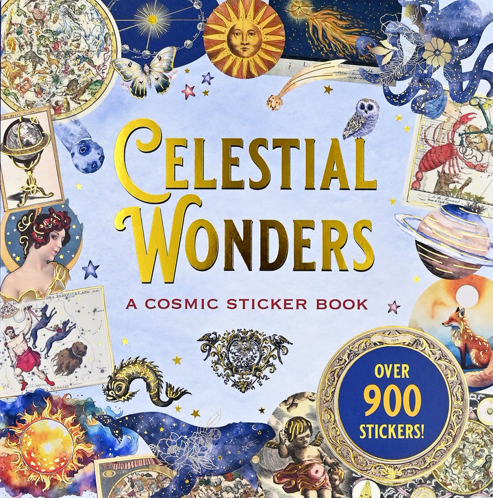Peter Pauper Press, Celestial Wonders Sticker Book
