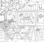 Peter Pauper Press -  Autumn Dreams Adult Coloring Book