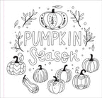 Peter Pauper Press -  Autumn Dreams Adult Coloring Book