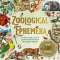 Peter Pauper Press - Zoological Ephemera Sticker Book