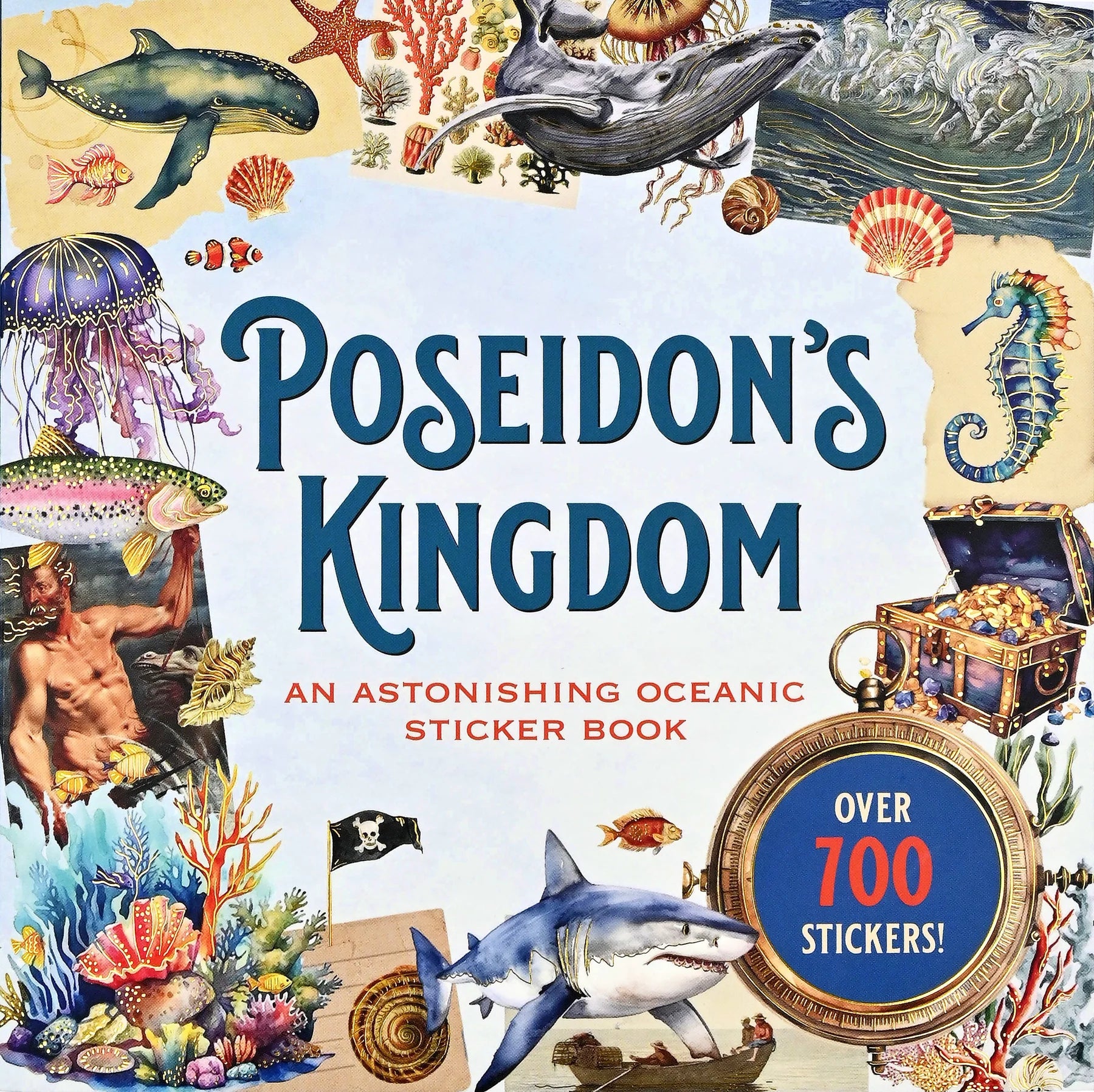Peter Pauper Press, Poseidon's Kingdom Sticker Book
