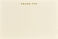 Peter Pauper Press, Thank You Correspondence Cards