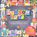 Peter Pauper Press - Ransom Notes Sticker Book