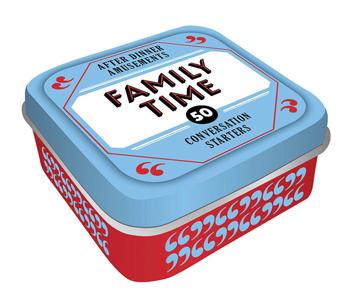 Chronicle Books, After Dinner Amusements: Family Time