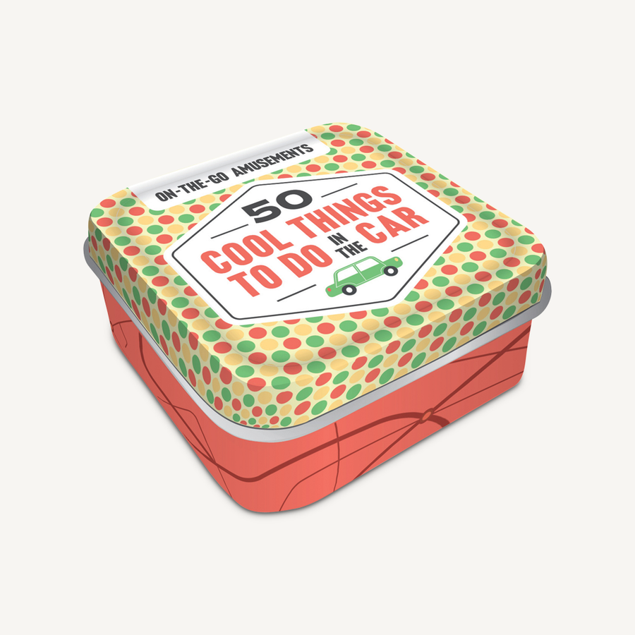 Chronicle Books, On-the-Go Amusements: 50 Cool Things to Do in the Car