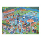 Pickleball Jigsaw Puzzle - 500 Pieces