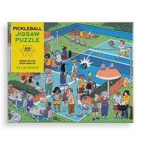 Pickleball Jigsaw Puzzle - 500 Pieces