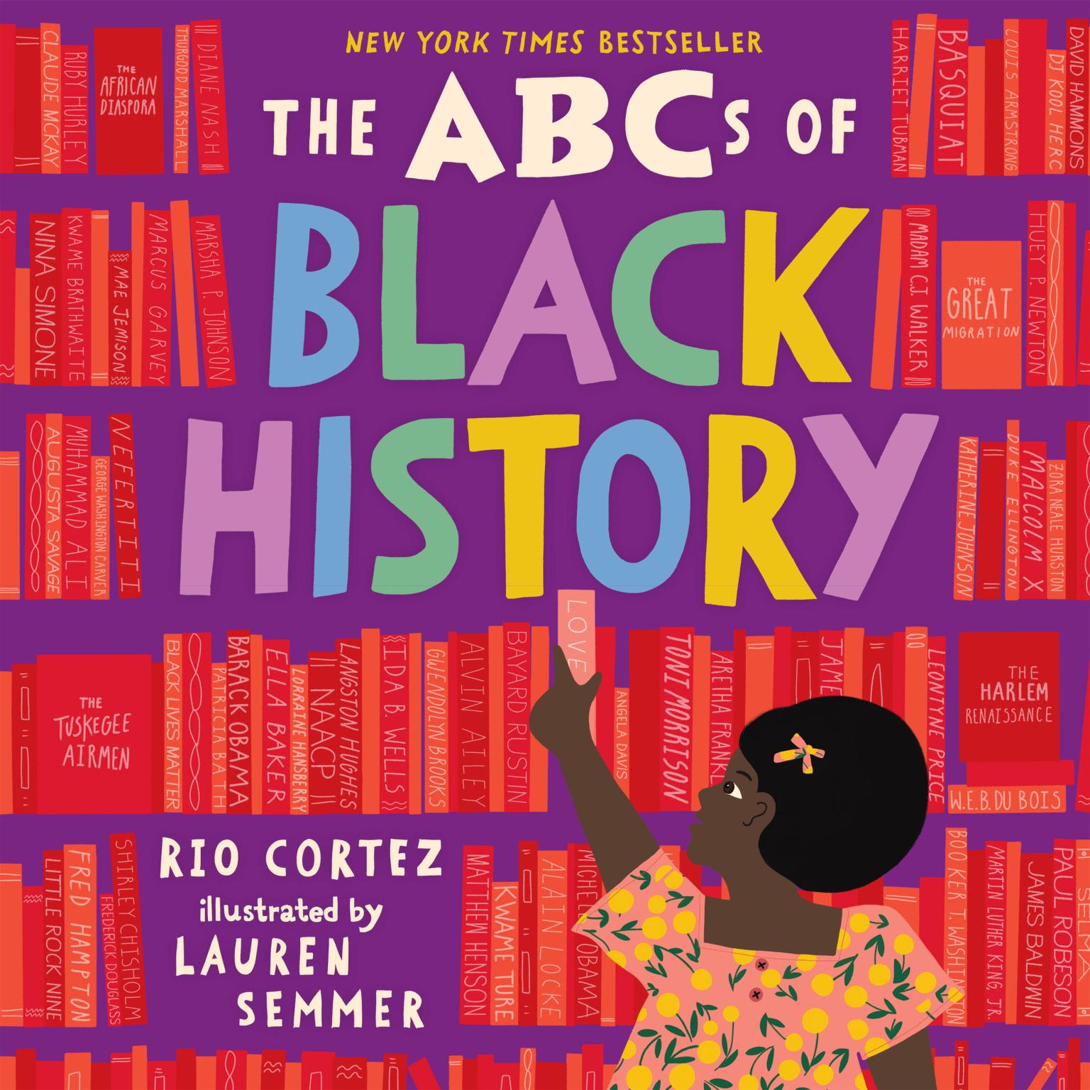 Hachette, The ABCs of Black History