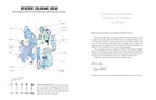 The Reverse Coloring Book™: Through the Seasons