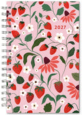 Designer: Strawberry Patch - 2027 Desk Calendar