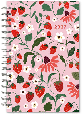 Designer: Strawberry Patch - 2027 Desk Calendar