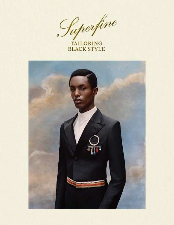 Superfine Tailoring Black Style