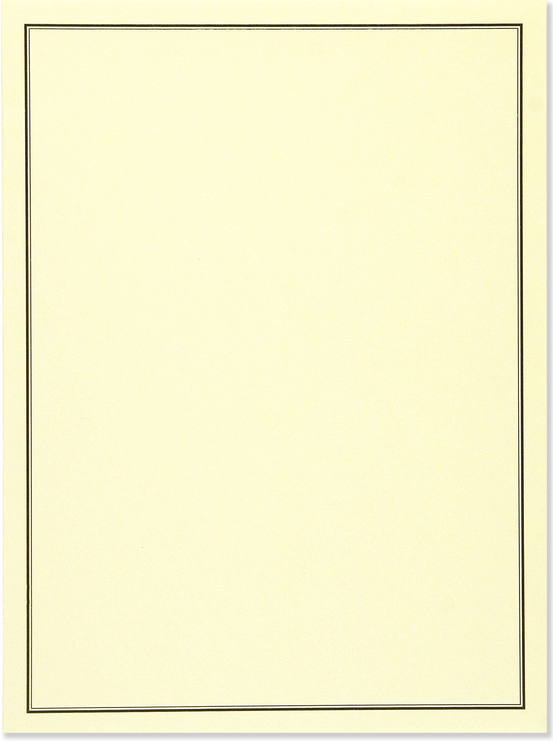 Peter Pauper Press Inc., Black & Cream Stationery Set