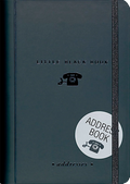 Peter Pauper Press Little Black Book Of Addresses