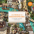 Chronicle Books -World of Shakespeare Jigsaw Puzzle 1000 Pieces