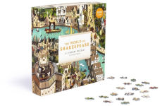 Chronicle Books -World of Shakespeare Jigsaw Puzzle 1000 Pieces