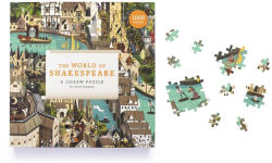 Chronicle Books -World of Shakespeare Jigsaw Puzzle 1000 Pieces