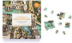 Chronicle Books -World of Shakespeare Jigsaw Puzzle 1000 Pieces