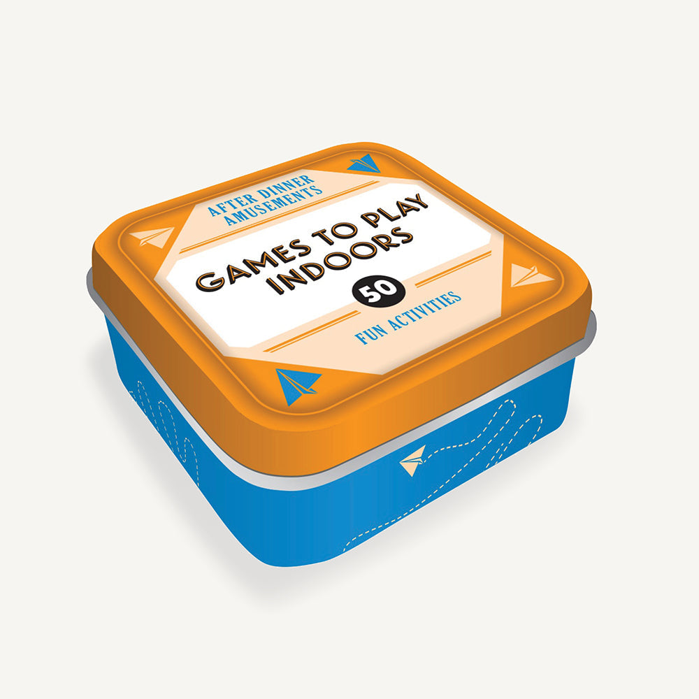 Chronicle Books, After Dinner Amusements: Games to Play Indoors