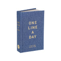 Chronicle Books - Denim One Line A Day