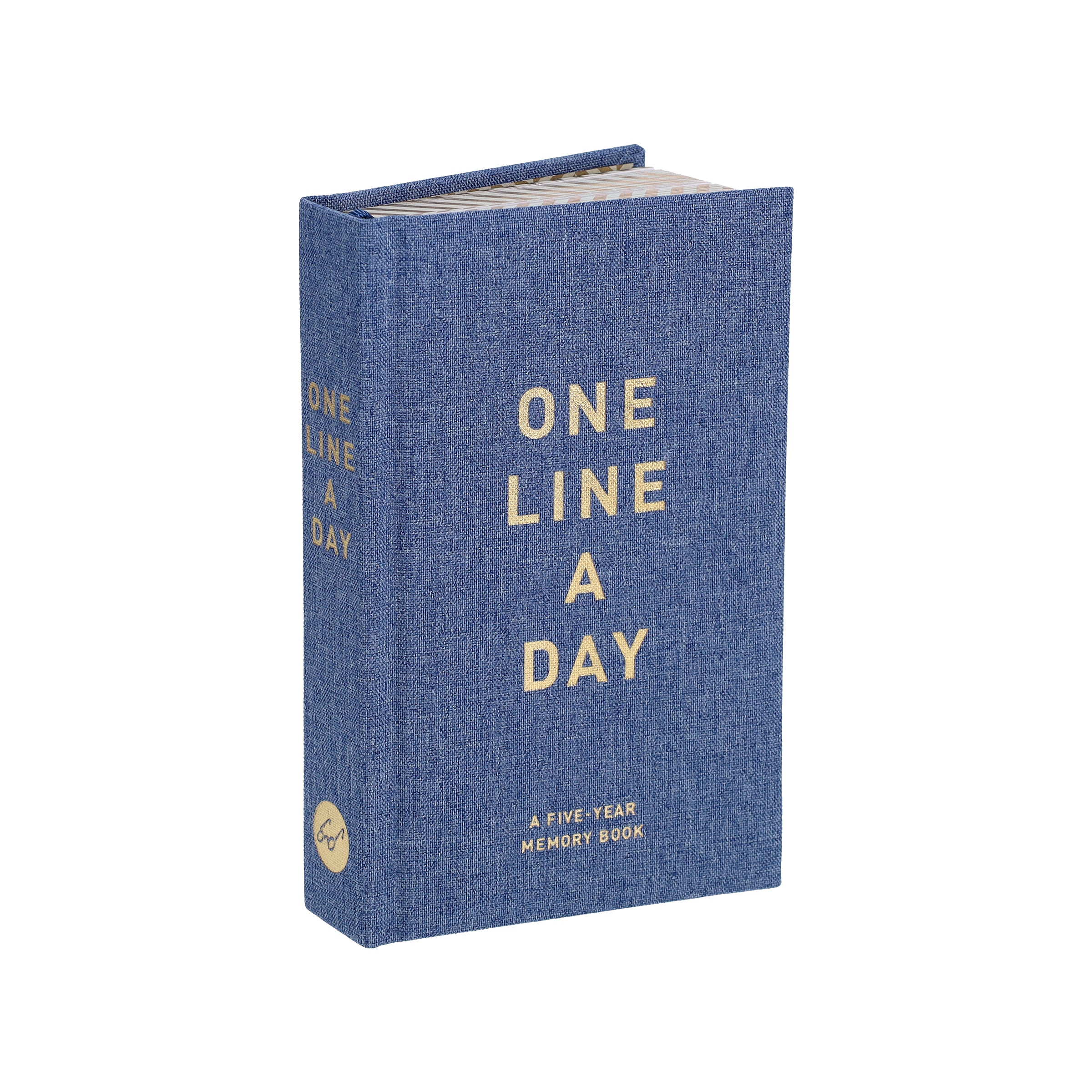 Chronicle Books - Denim One Line A Day
