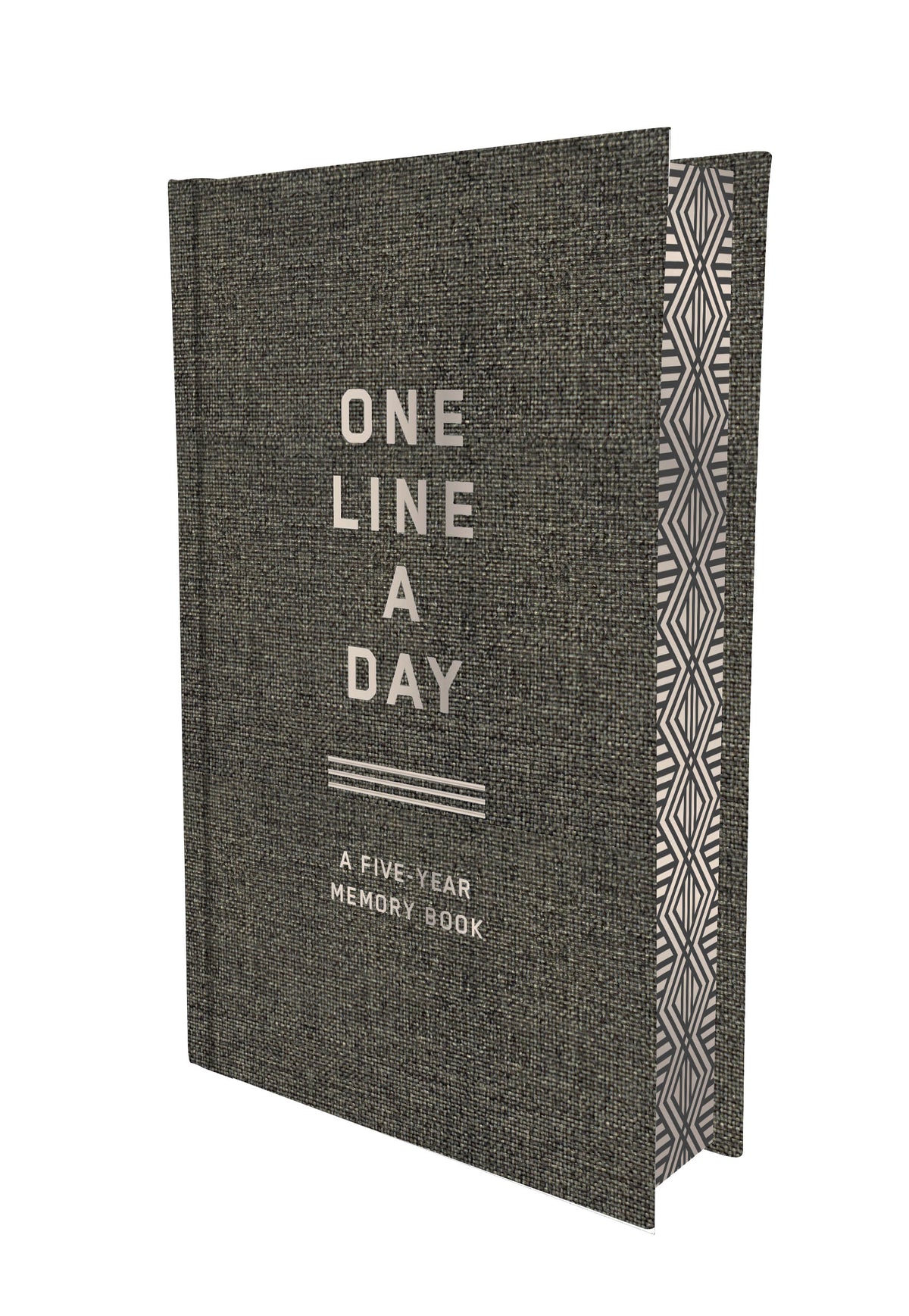 Chronicle Books, Charcoal Canvas One Line a Day