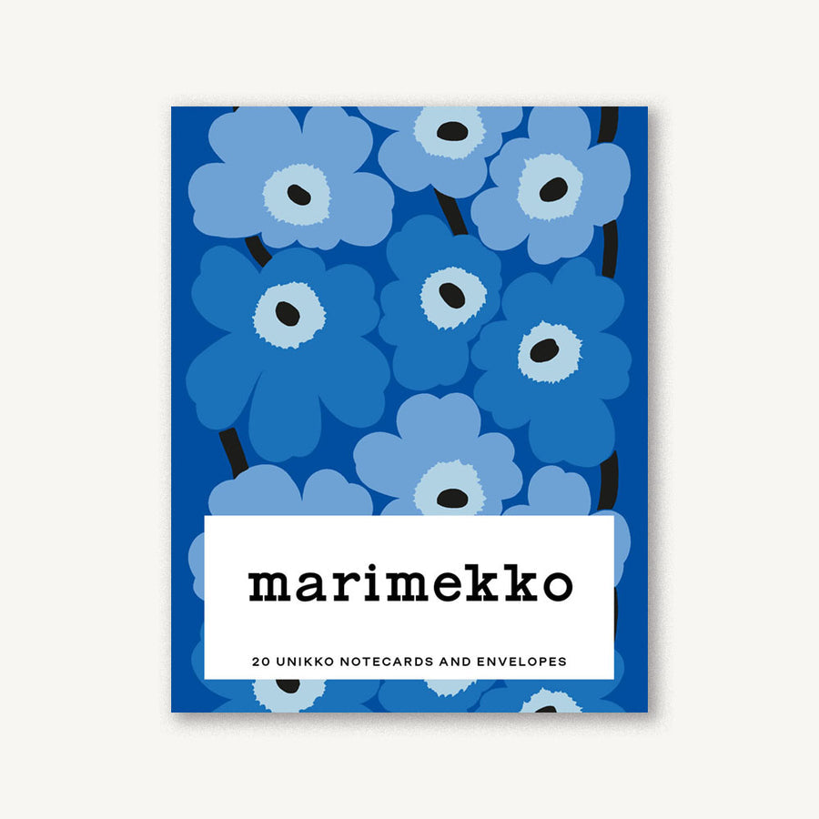 Chronicle, Marimekko One Line a Day (Blue Unikko)