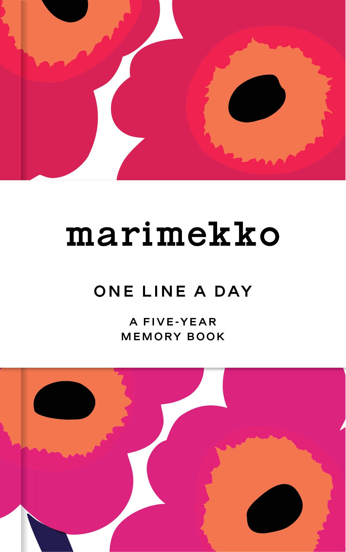 Chronicle Books - Marimekko One Line a Day (Red Unikko)