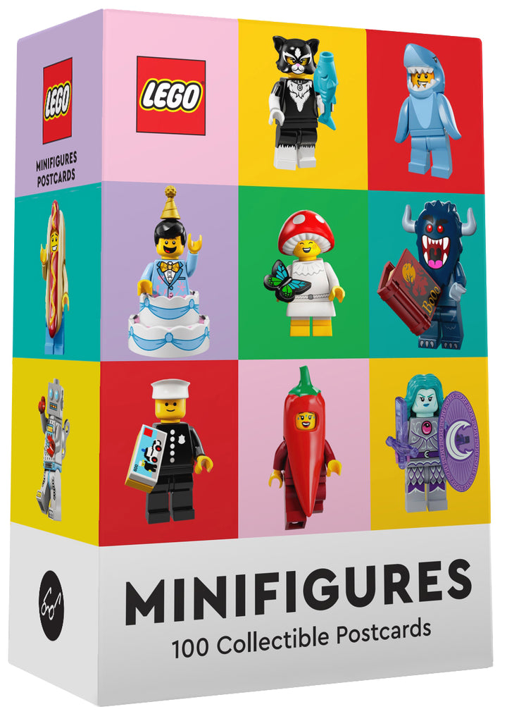 Chronicle, LEGO Minifigures: 100 Collectible Postcards