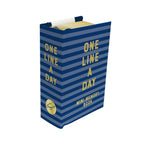 Chronicle, Navy Stripes Mini One Line a Day