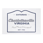 Lantern Press - PREMIUM POSTCARDS Charlottesville, Virginia, Now Entering
