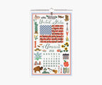 Rifle Paper Co. - 2026 World Travel Wall Calendar