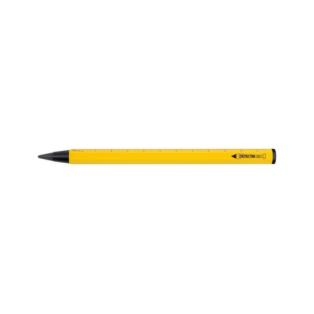 Troika Multi-Tasking Construction Endless Pencil 12.5 Miles: Neon Orange